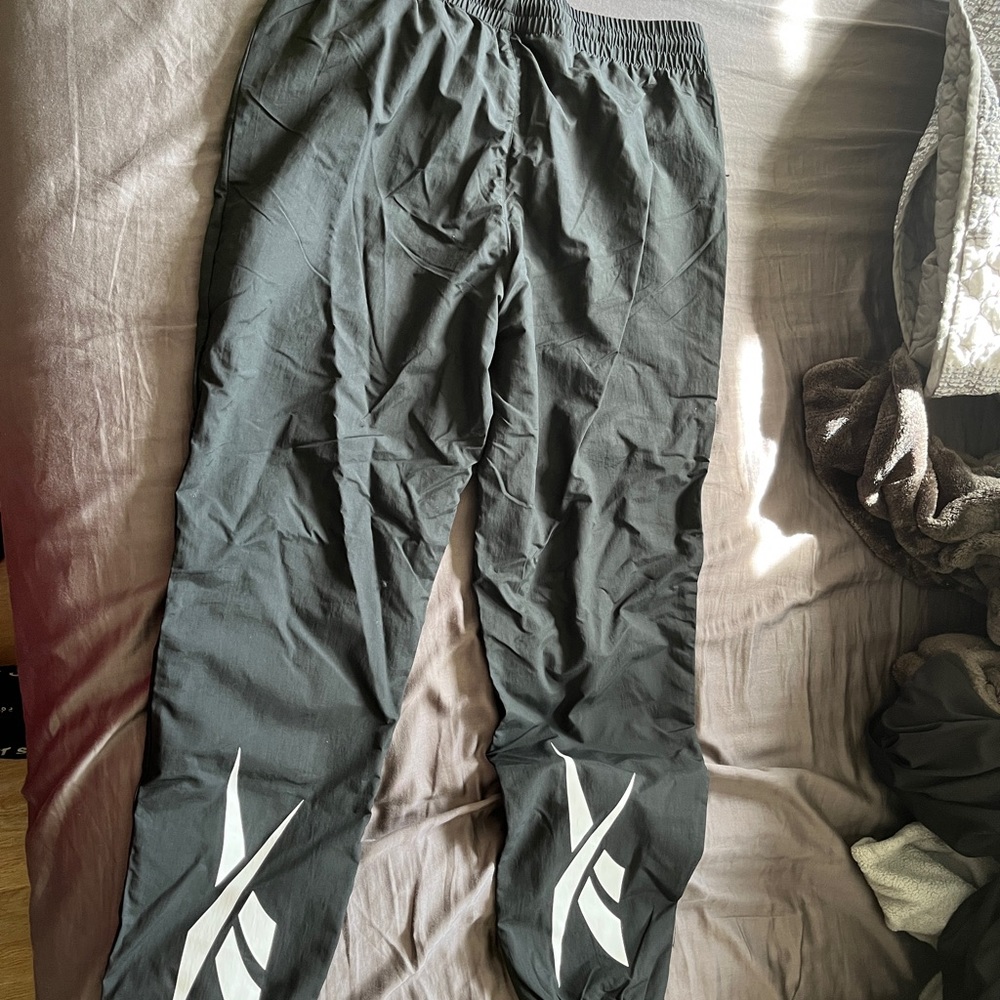 Reebok Black Classics Vector Track Pants